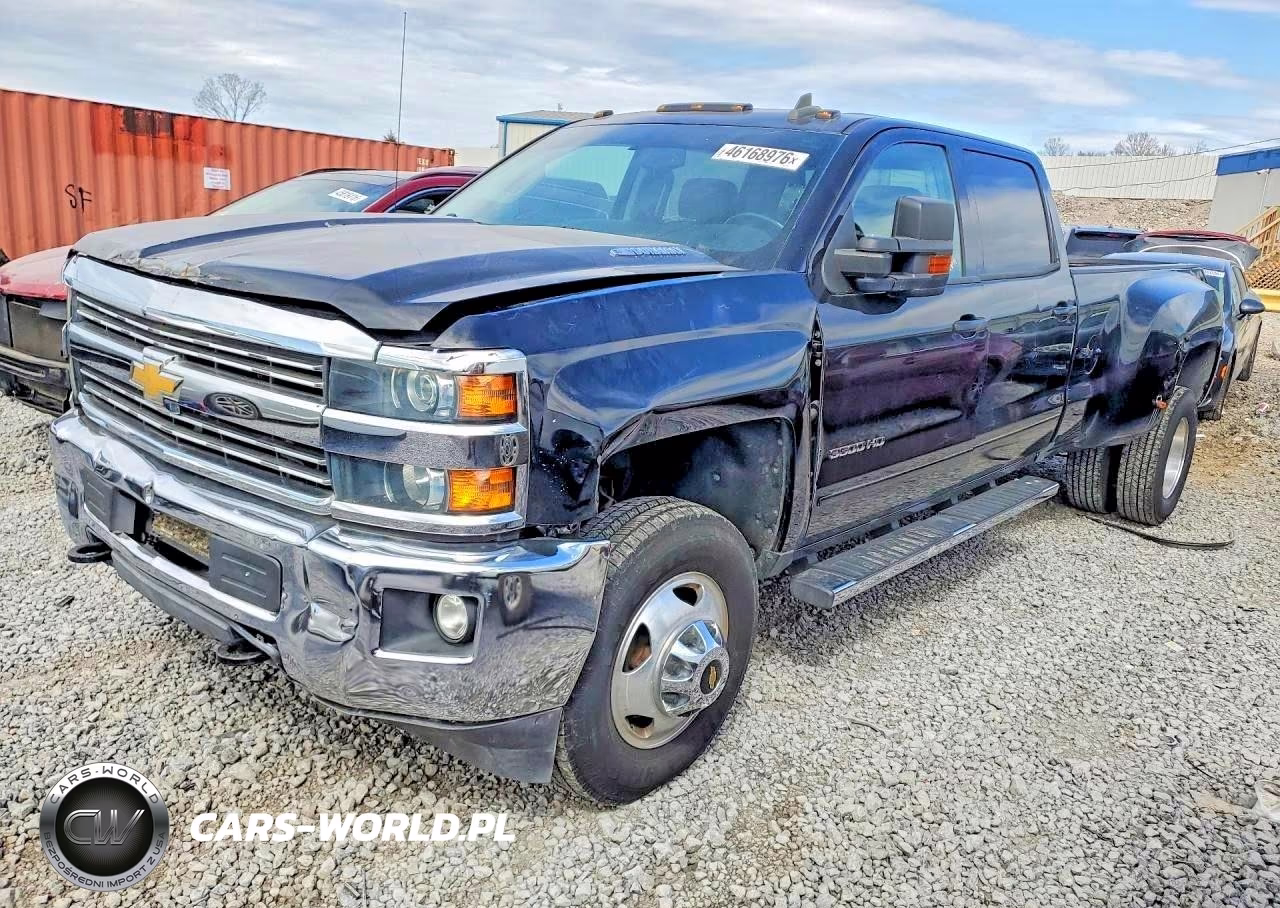 2016 Chevrolet Silverado C3500 Lt