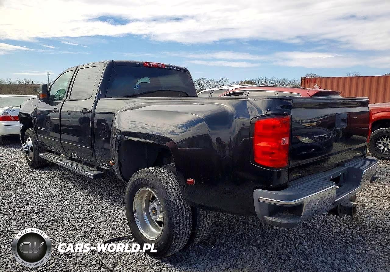2016 Chevrolet Silverado C3500 Lt VIN:1GC4CZC80GF132620 - 2