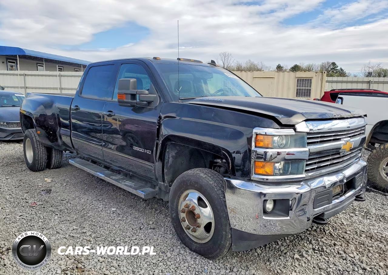 2016 Chevrolet Silverado C3500 Lt VIN:1GC4CZC80GF132620 - 4
