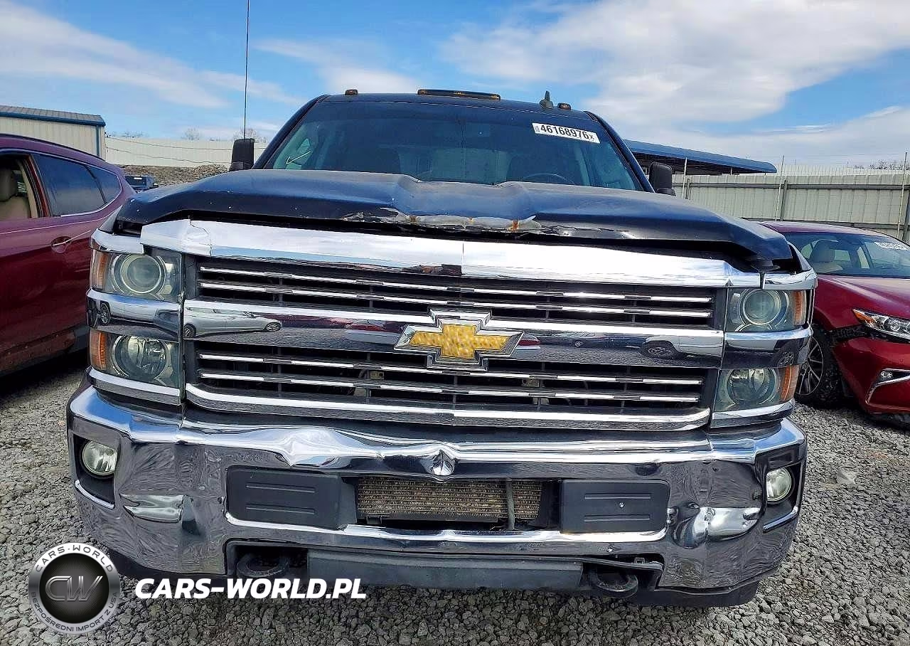 2016 Chevrolet Silverado C3500 Lt VIN:1GC4CZC80GF132620 - 5