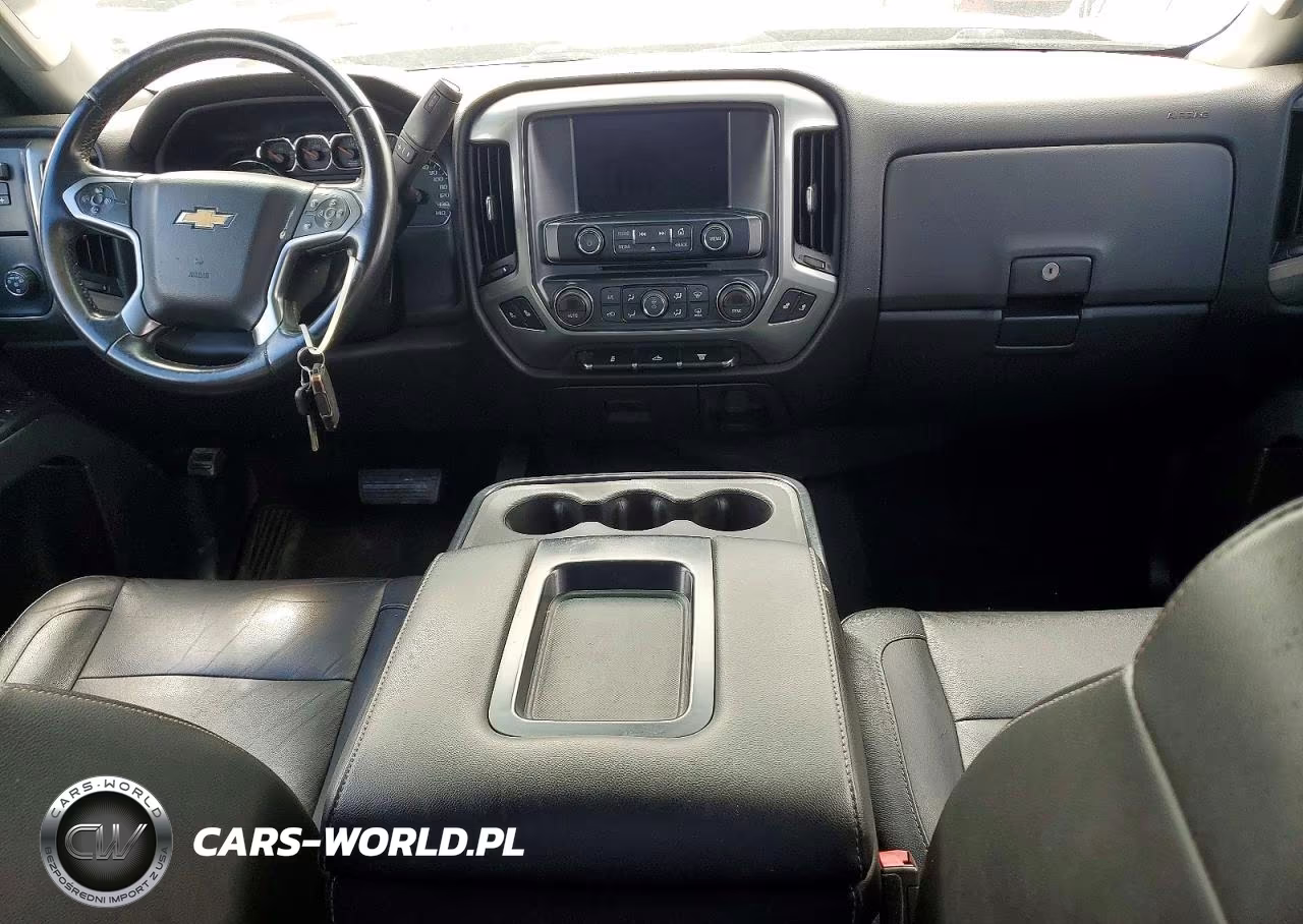2016 Chevrolet Silverado C3500 Lt VIN:1GC4CZC80GF132620 - 8