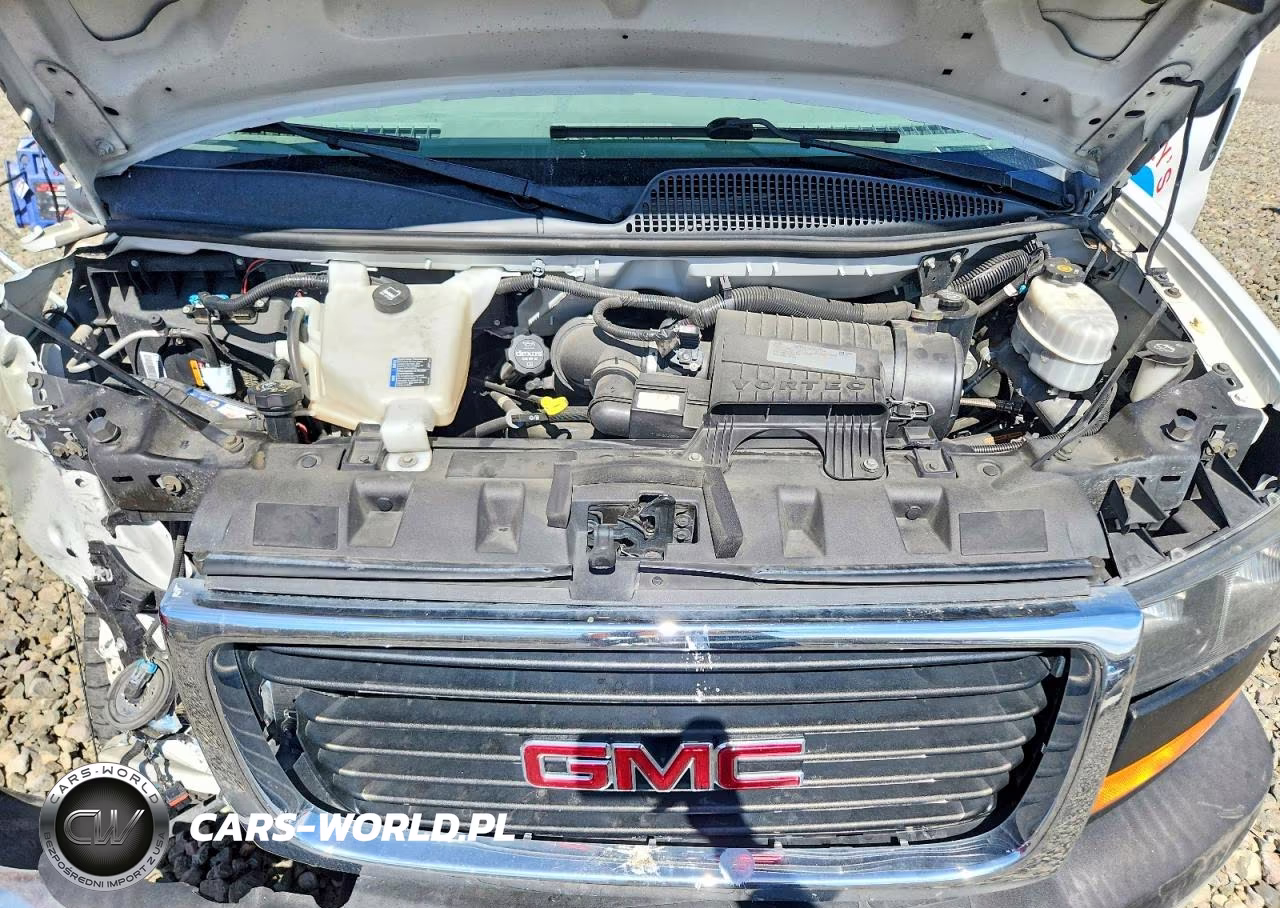 2018 GMC Savana 2500 Cargo Delivery Van VIN:1GTW7AFG5J1902025 - 11