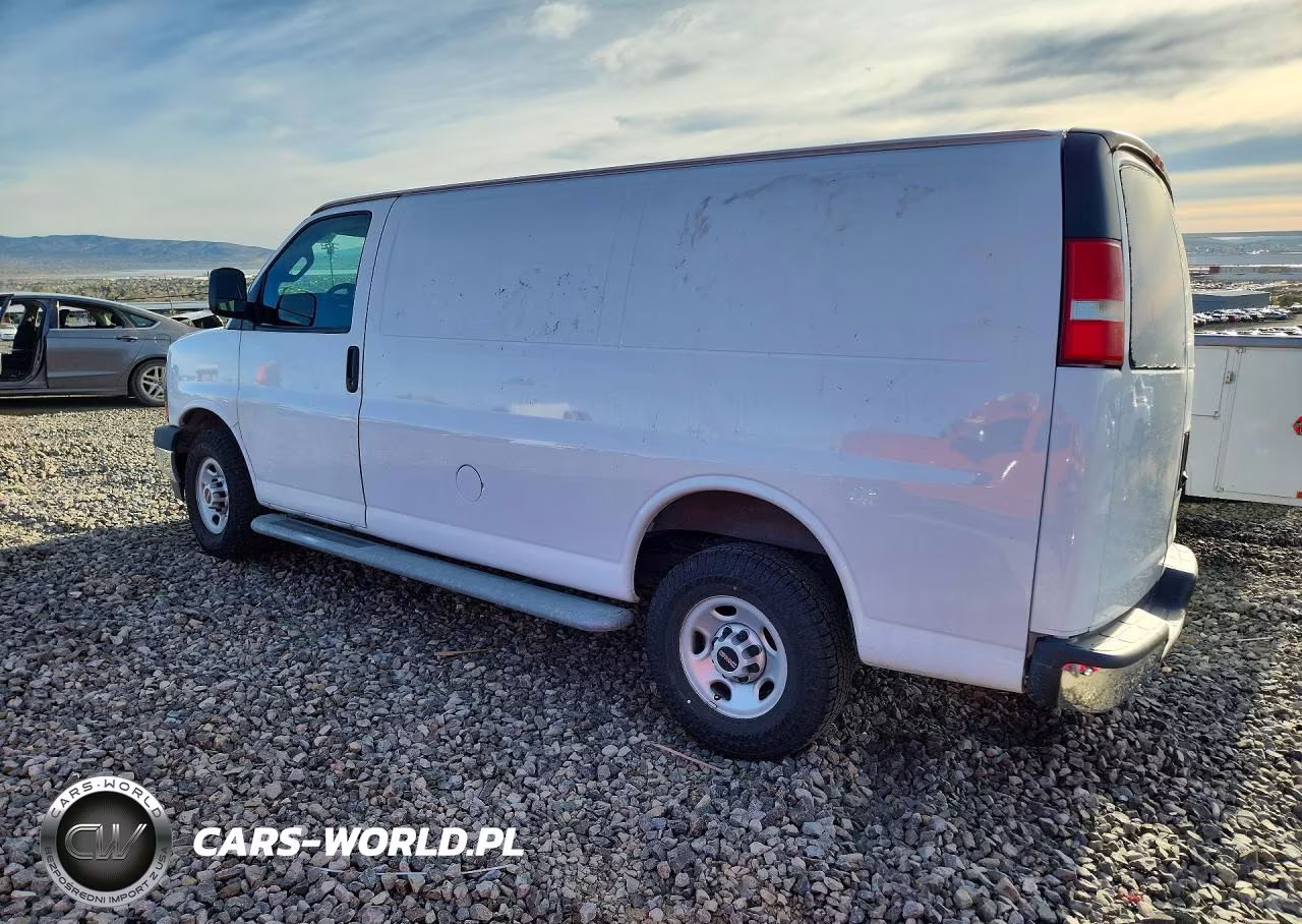 2018 GMC Savana 2500 Cargo Delivery Van VIN:1GTW7AFG5J1902025 - 2