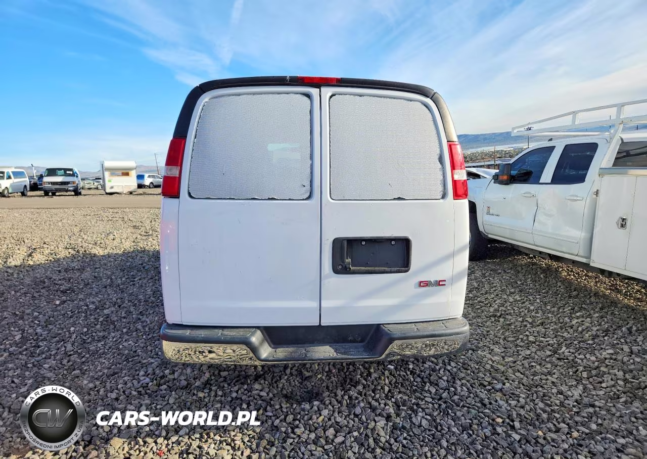 2018 GMC Savana 2500 Cargo Delivery Van VIN:1GTW7AFG5J1902025 - 6