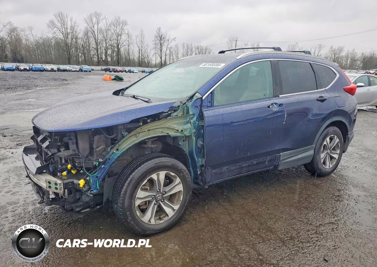 2017 Honda Crv Awd