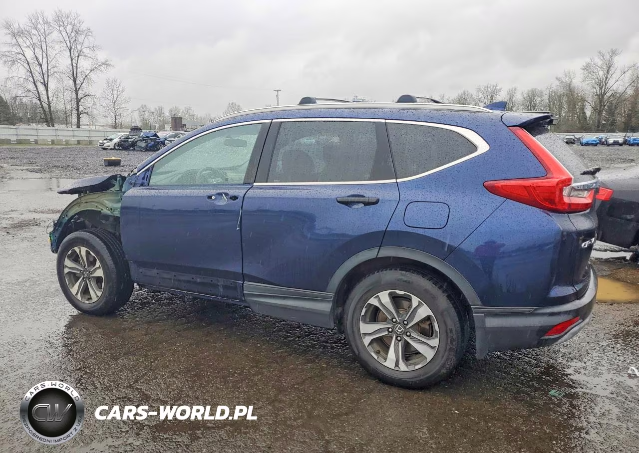 2017 Honda Crv Awd VIN:2HKRW6H37HH210150 - 2
