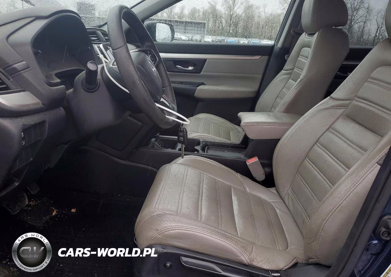 2017 Honda Crv Awd VIN:2HKRW6H37HH210150 - 7