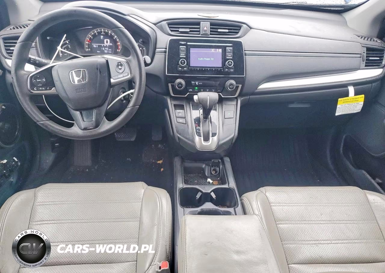 2017 Honda Crv Awd VIN:2HKRW6H37HH210150 - 8