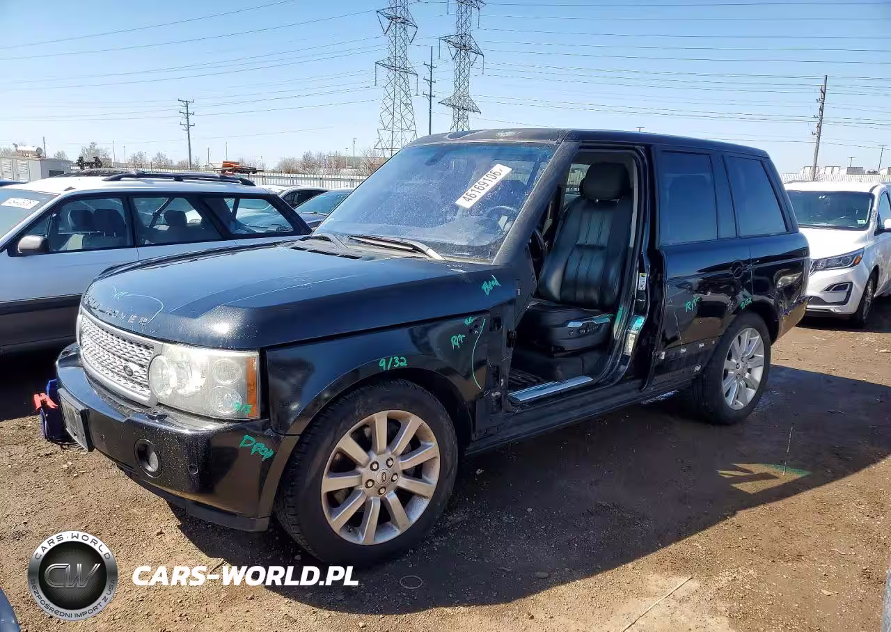 2008 Land Rover Range Rover Supercharged