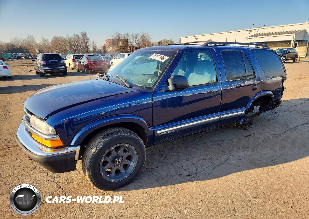 2001 Chevrolet Blazer