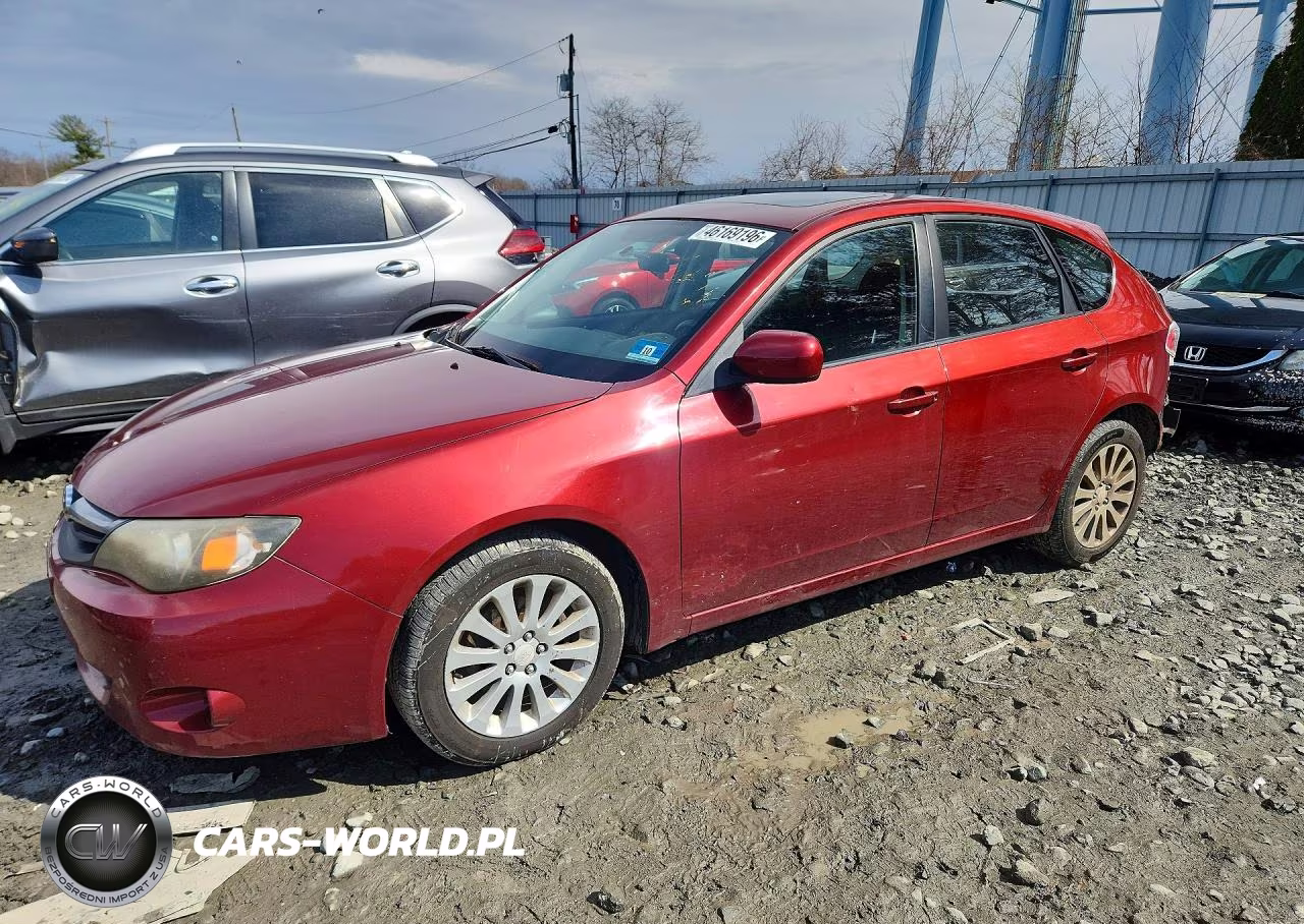 2010 Subaru Impreza 2.5I Premium