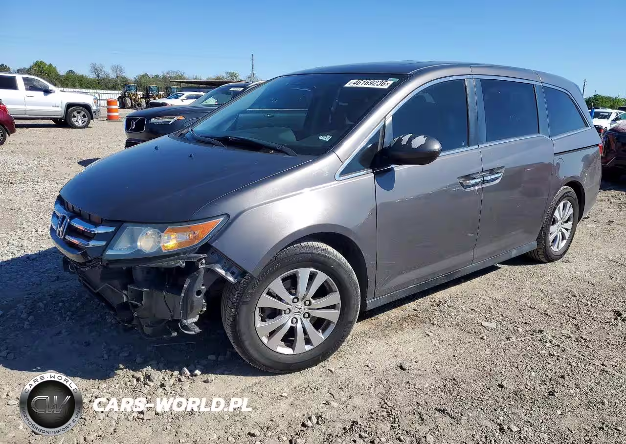 2015 Honda Odyssey Exl