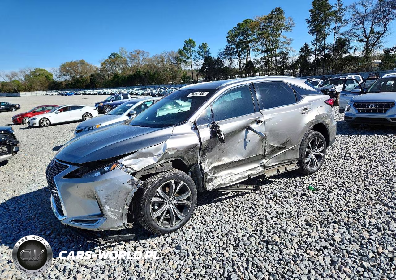 2021 Lexus Rx 350 Base