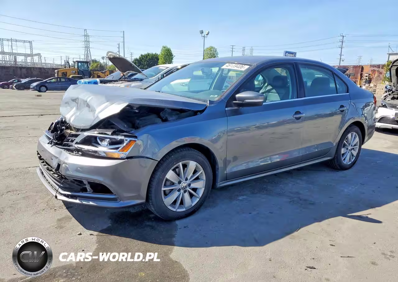 2015 Volkswagen Jetta Se