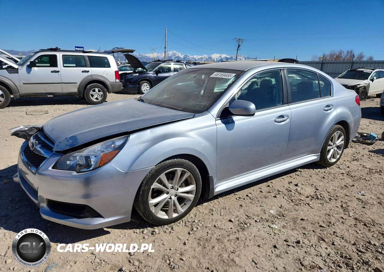2013 Subaru Legacy 2.5I Premium