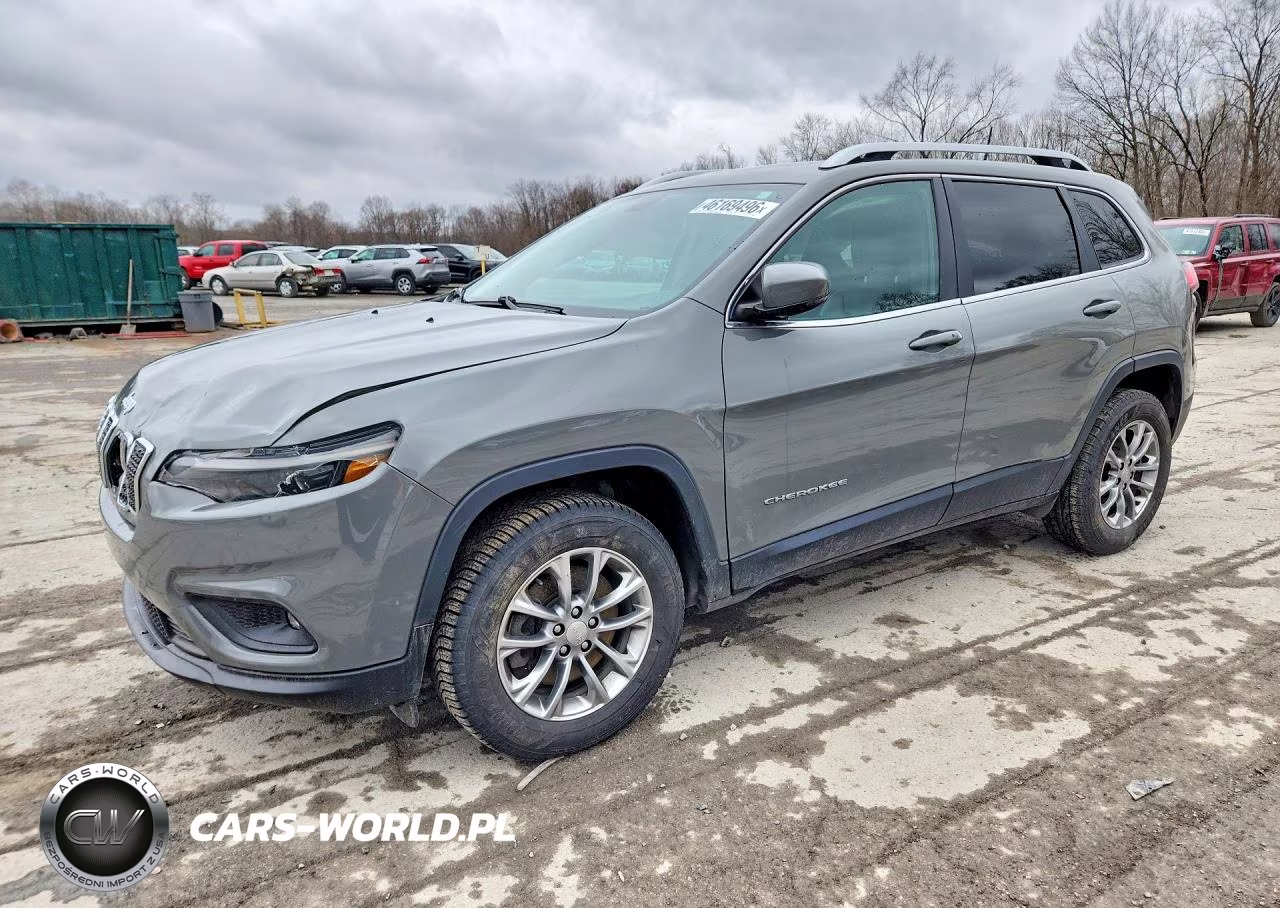 2019 Jeep Cherokee Latitude Plus
