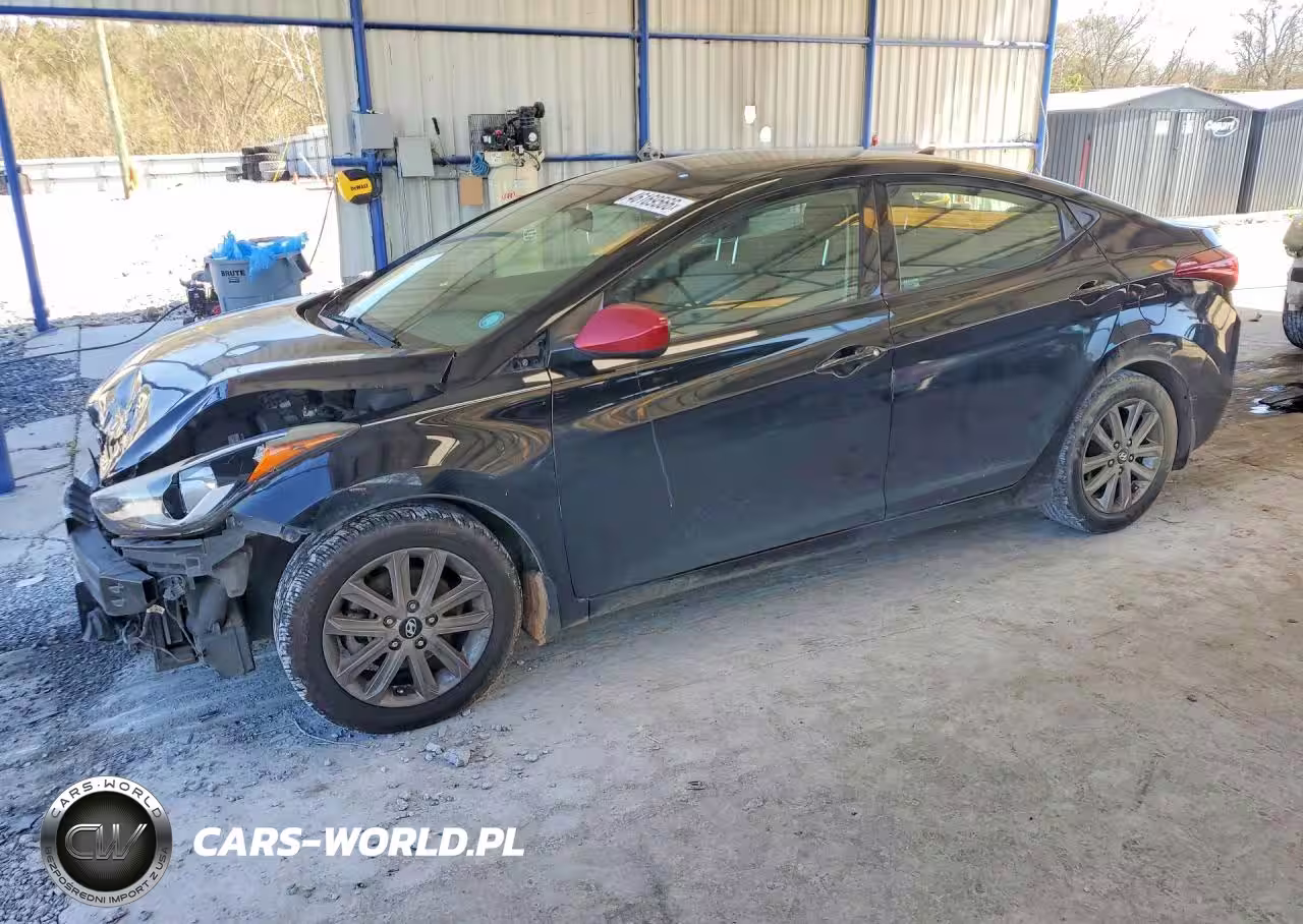 2015 Hyundai Elantra Se