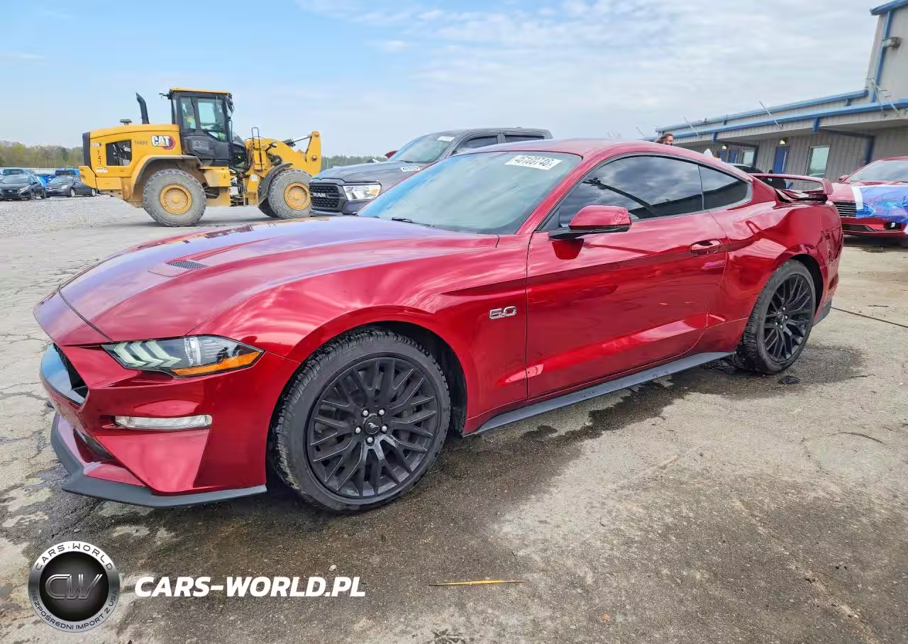 2019 Ford Mustang Gt