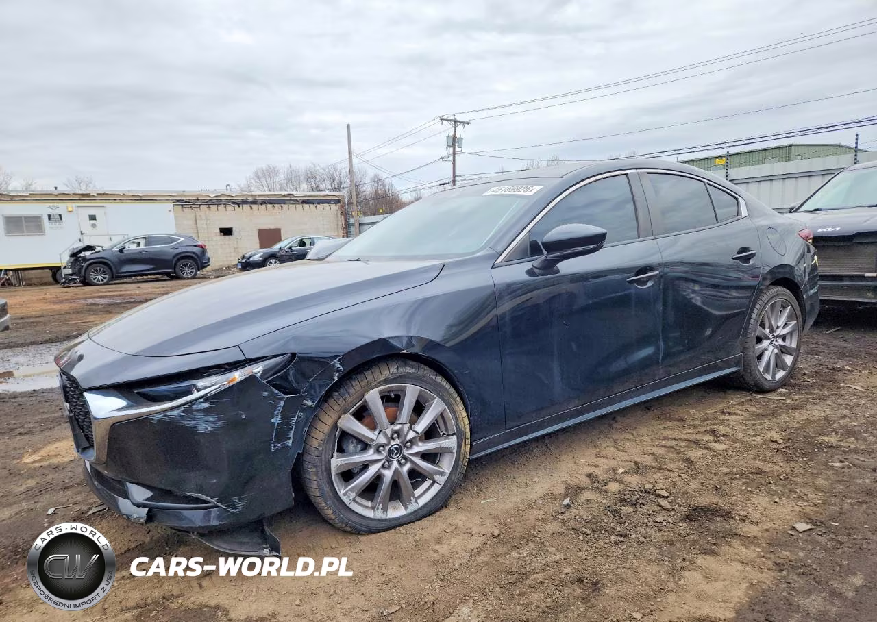 2019 Mazda 3 Select