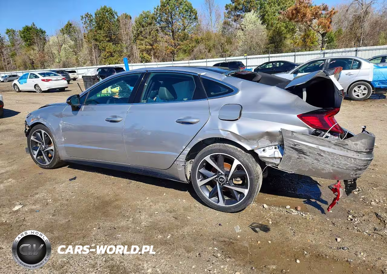 2022 Hyundai Sonata Sel Plus VIN:5NPEJ4J29NH136812 - 2