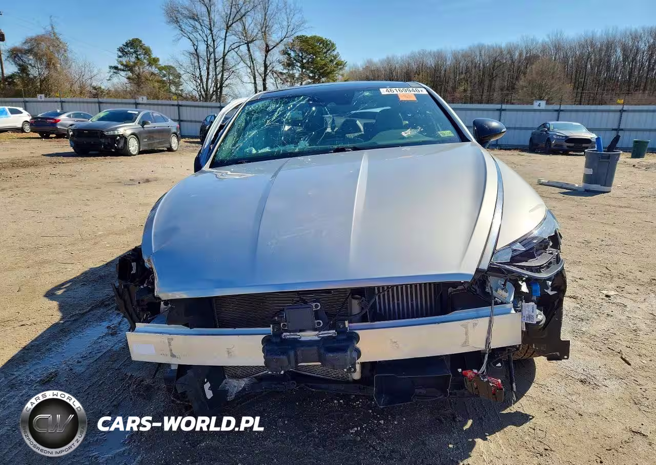 2022 Hyundai Sonata Sel Plus VIN:5NPEJ4J29NH136812 - 5