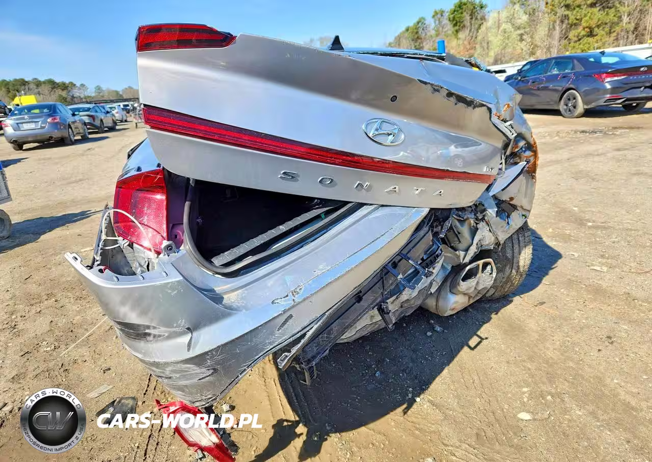 2022 Hyundai Sonata Sel Plus VIN:5NPEJ4J29NH136812 - 6