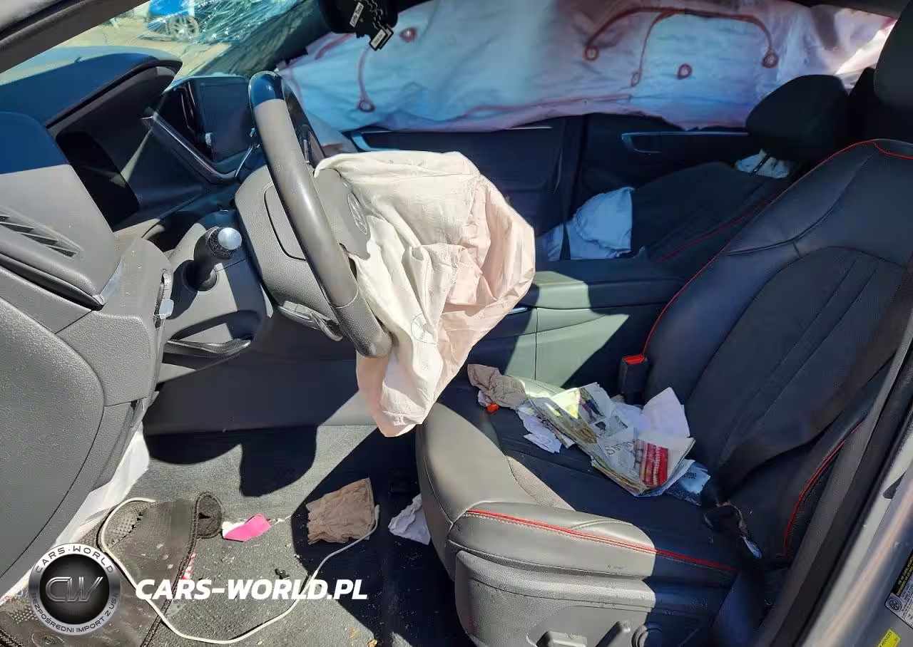 2022 Hyundai Sonata Sel Plus VIN:5NPEJ4J29NH136812 - 7