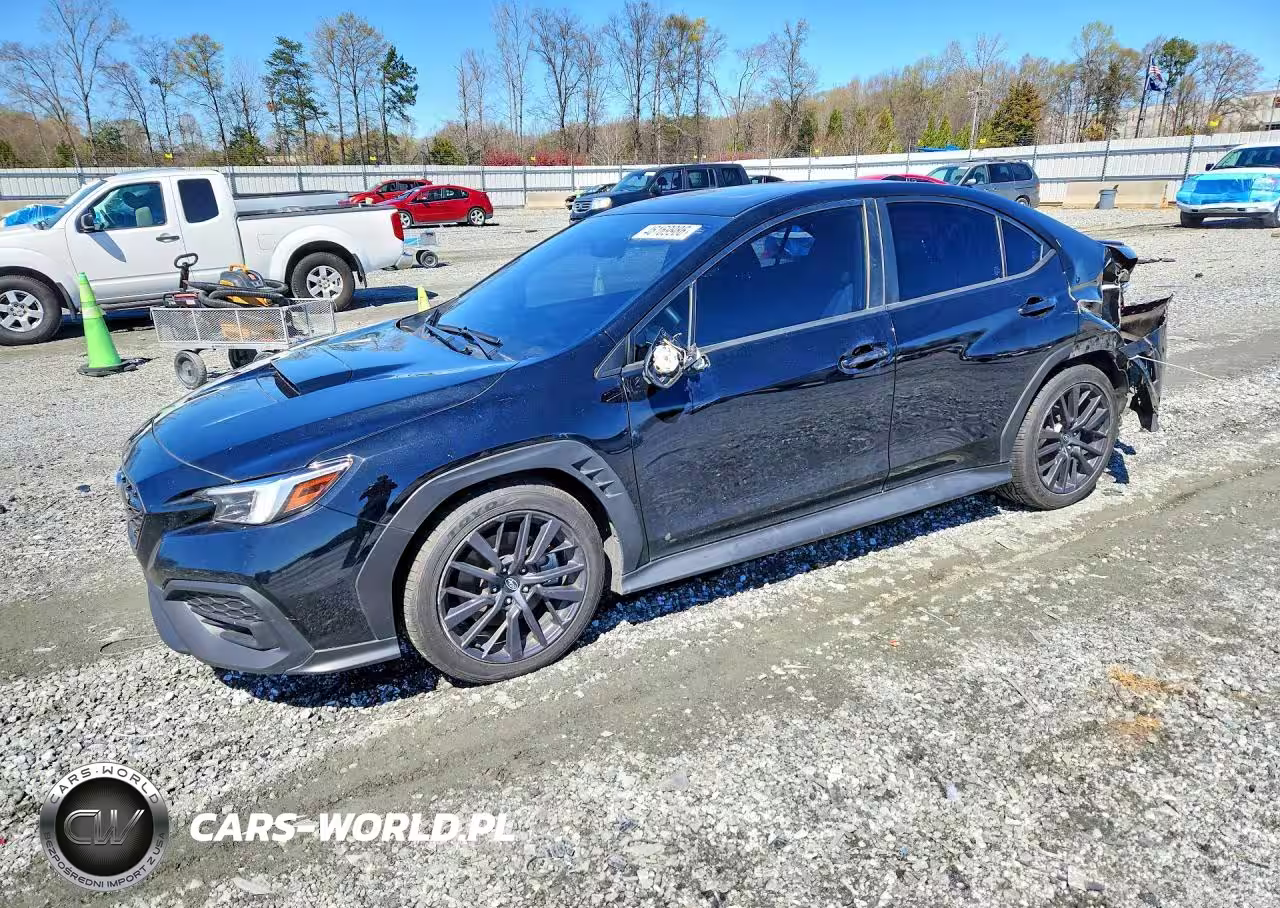 2022 Subaru Wrx Limited