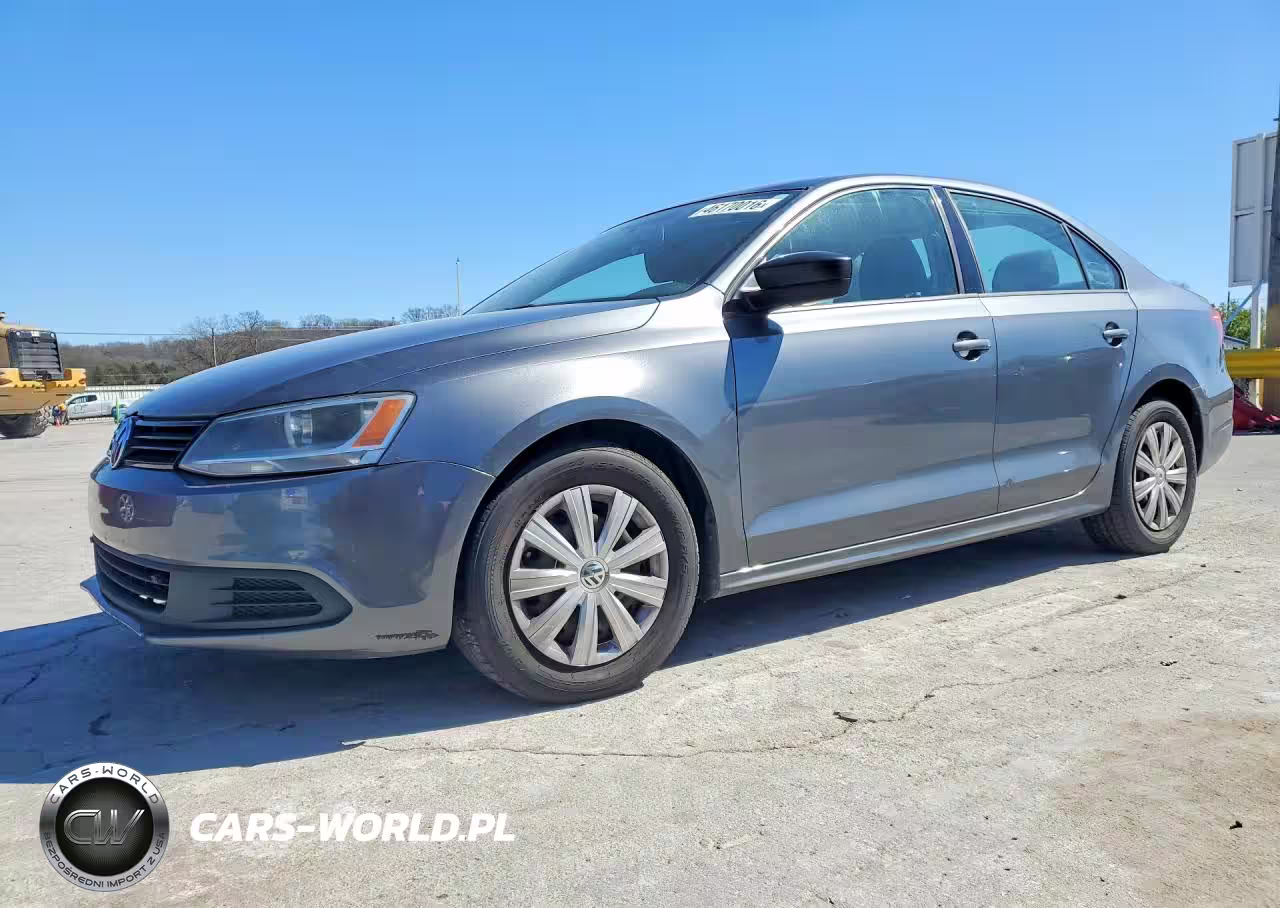 2012 Volkswagen Jetta Base