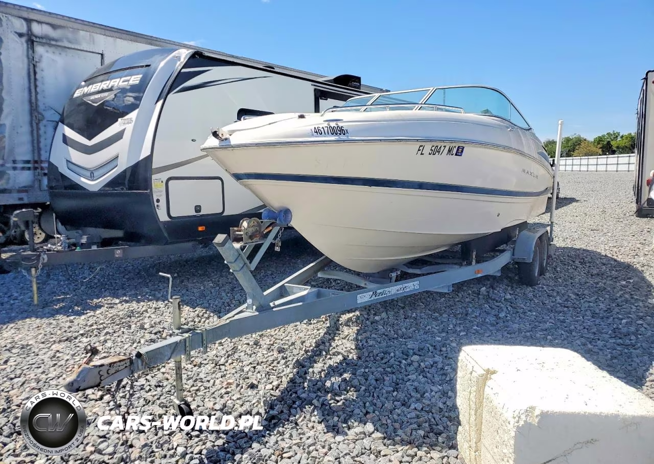 2003 Maxum Boat VIN:MXPA67MCL203 - 2