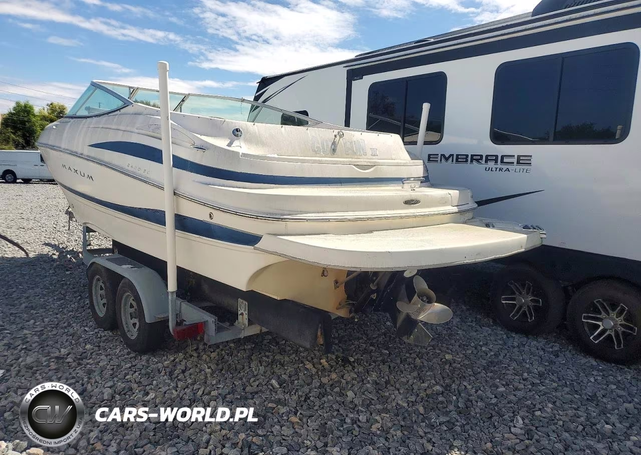 2003 Maxum Boat VIN:MXPA67MCL203 - 3