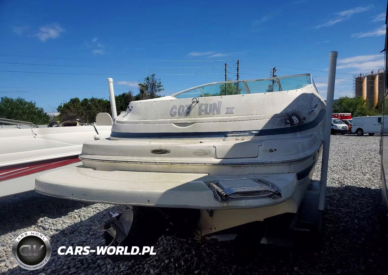 2003 Maxum Boat VIN:MXPA67MCL203 - 4