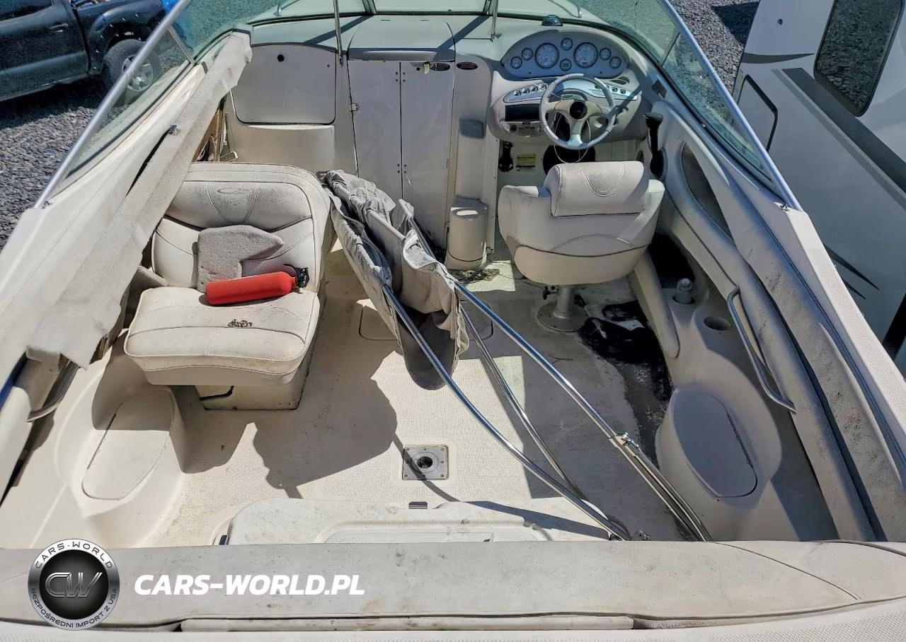 2003 Maxum Boat VIN:MXPA67MCL203 - 6