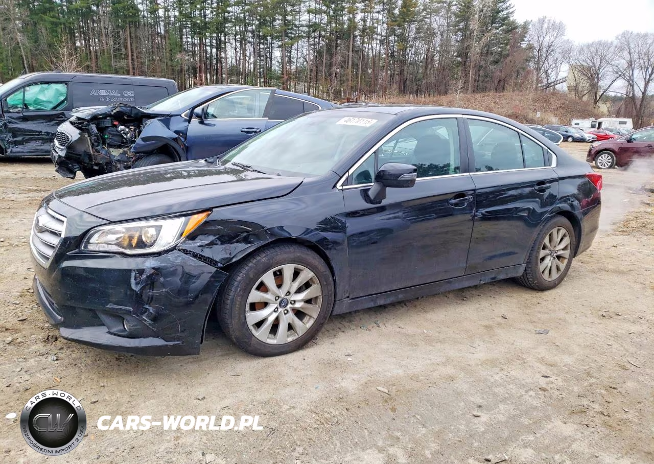 2016 Subaru Legacy 2.5I Premium