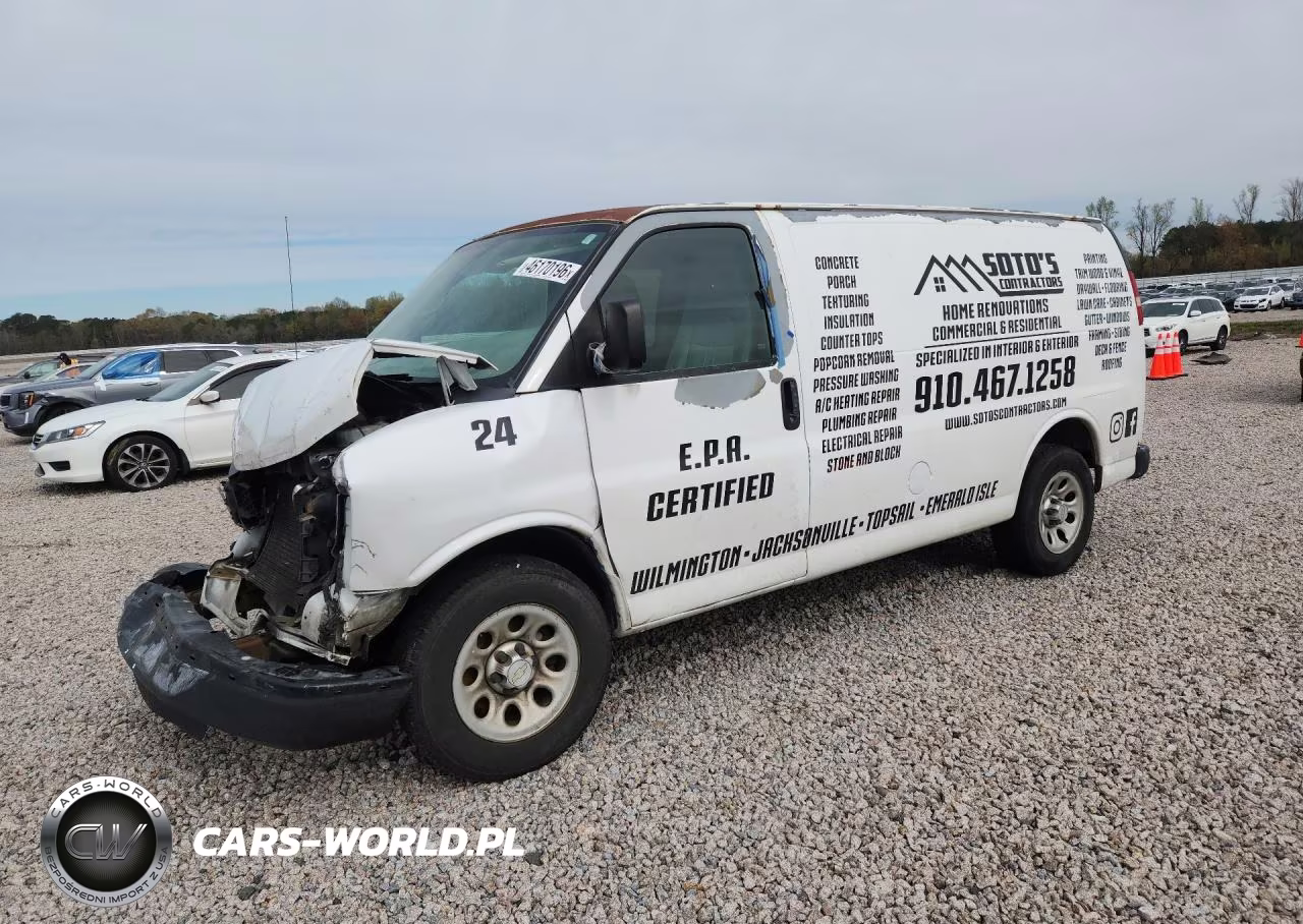 2010 Chevrolet Express G1500