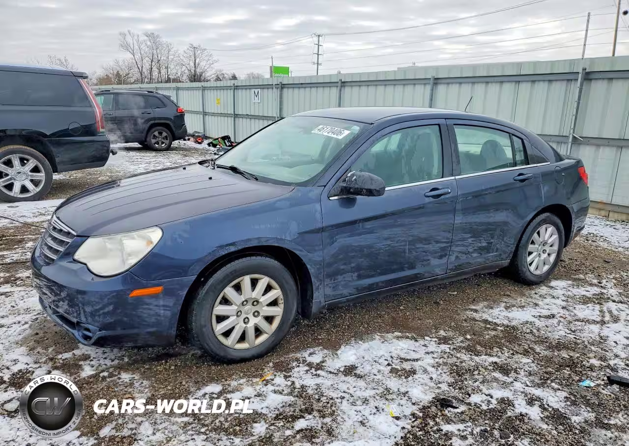 2008 Chrysler Sebring Lx