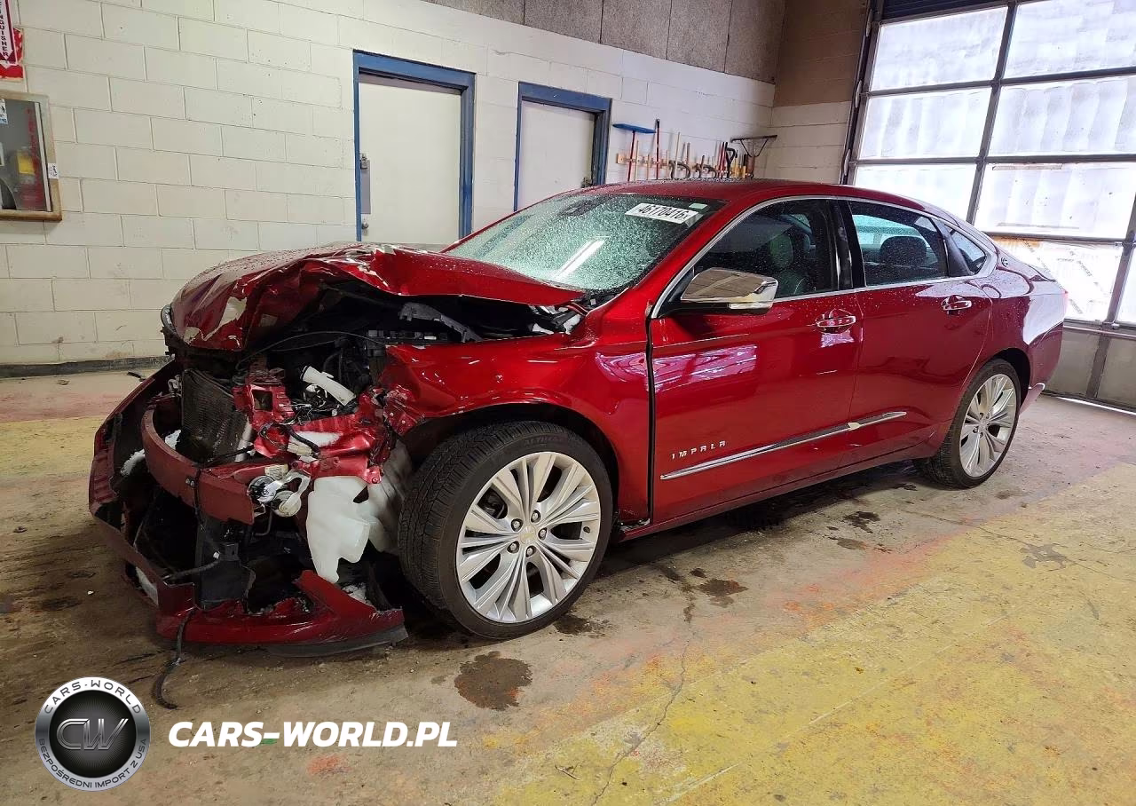 2015 Chevrolet Impala Ltz