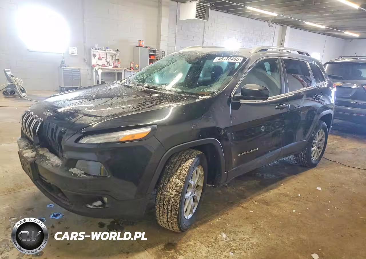 2016 Jeep Cherokee Latitude