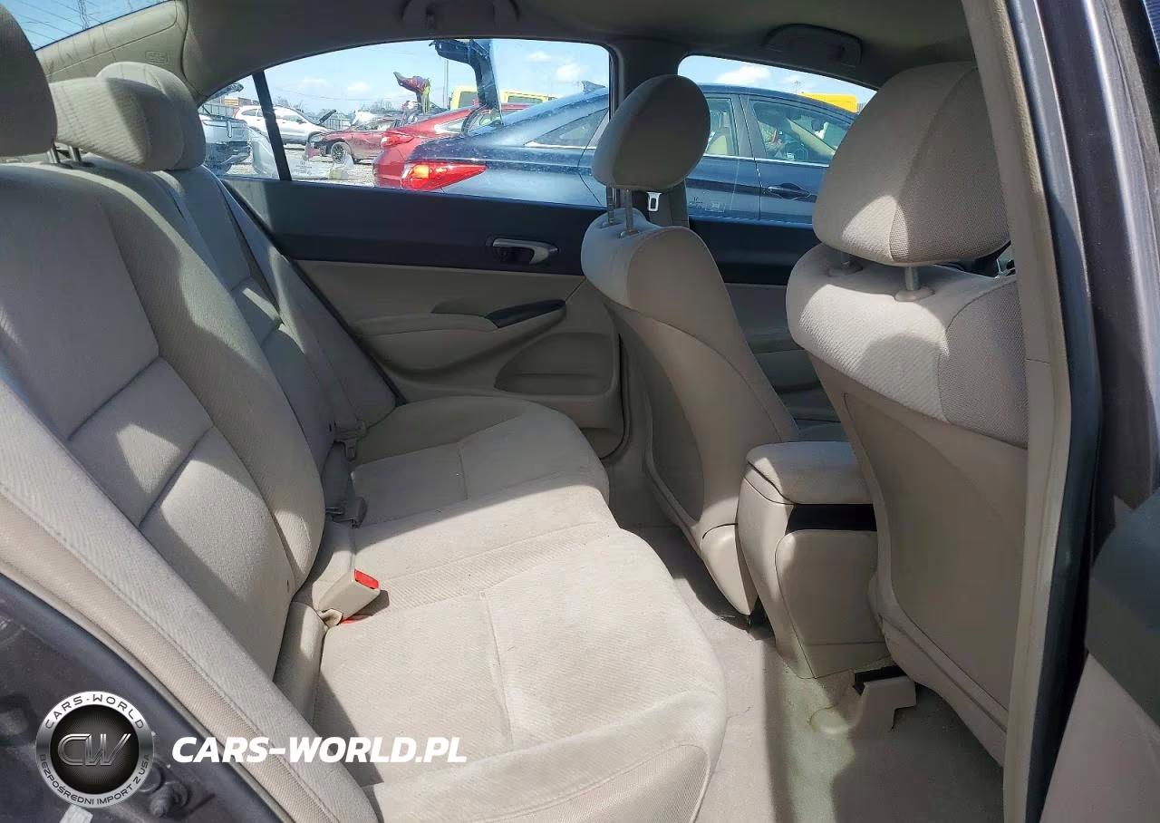 2011 Honda Civic Lx VIN:19XFA1F53BE000651 - 10