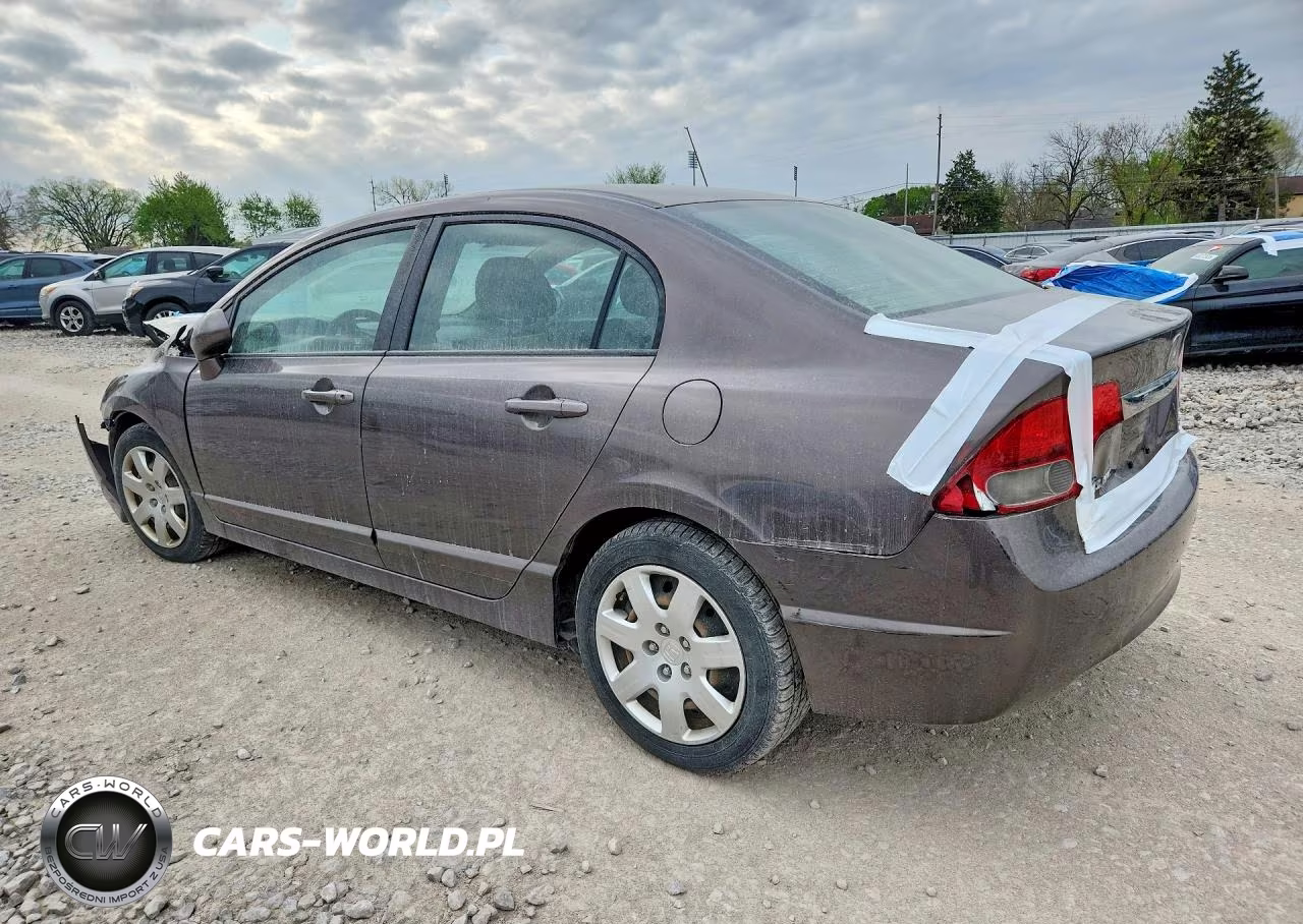2011 Honda Civic Lx VIN:19XFA1F53BE000651 - 2