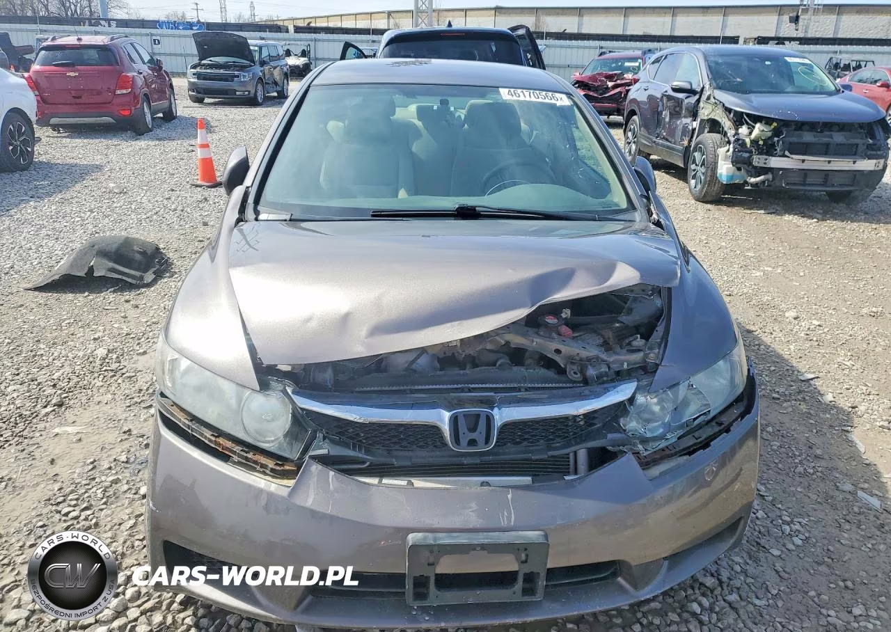 2011 Honda Civic Lx VIN:19XFA1F53BE000651 - 5