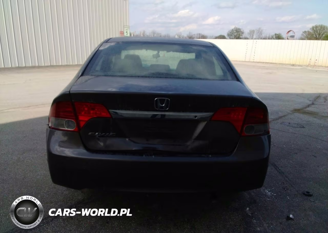 2011 Honda Civic Lx VIN:19XFA1F53BE000651 - 6