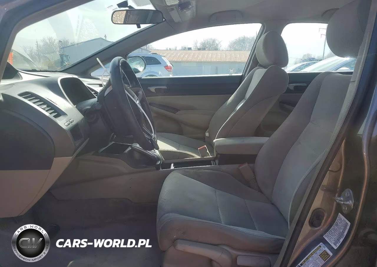 2011 Honda Civic Lx VIN:19XFA1F53BE000651 - 7