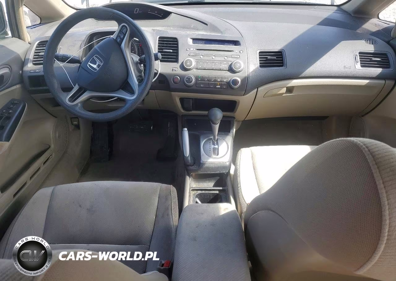 2011 Honda Civic Lx VIN:19XFA1F53BE000651 - 8