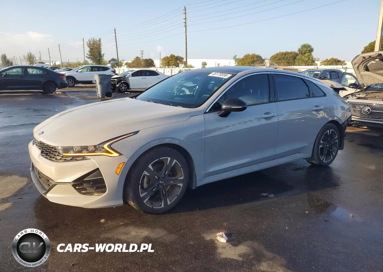 2021 Kia K5 Gt-Line