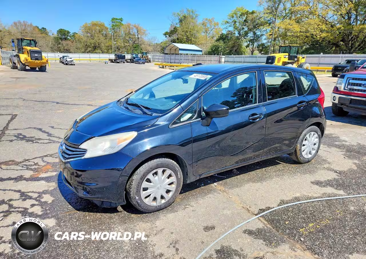 2015 Nissan Versa Note Sv