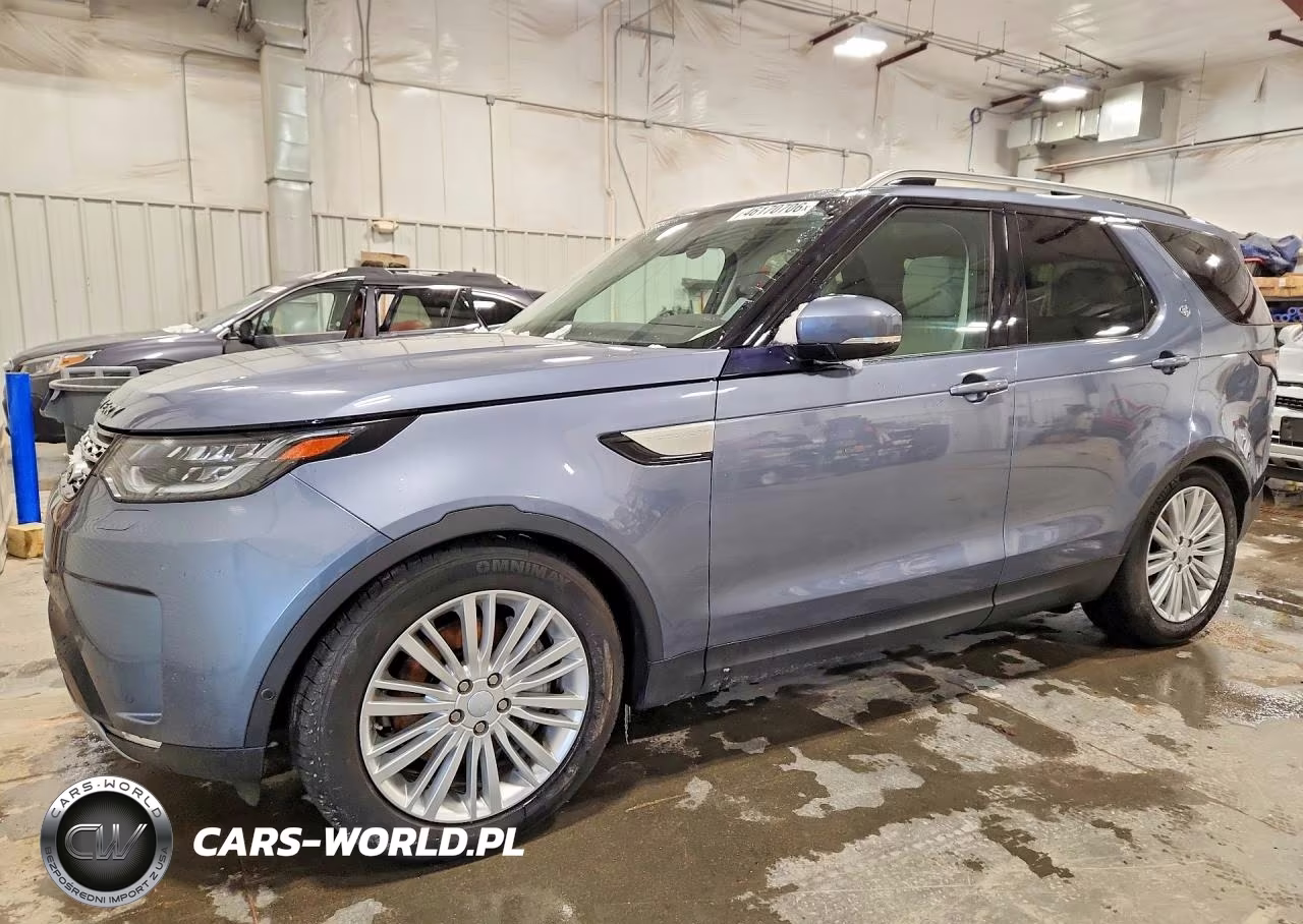 2020 Land Rover Discovery Hse
