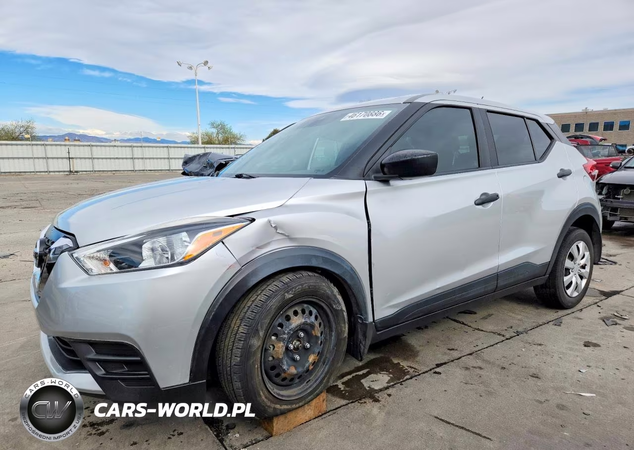 2020 Nissan Kicks S
