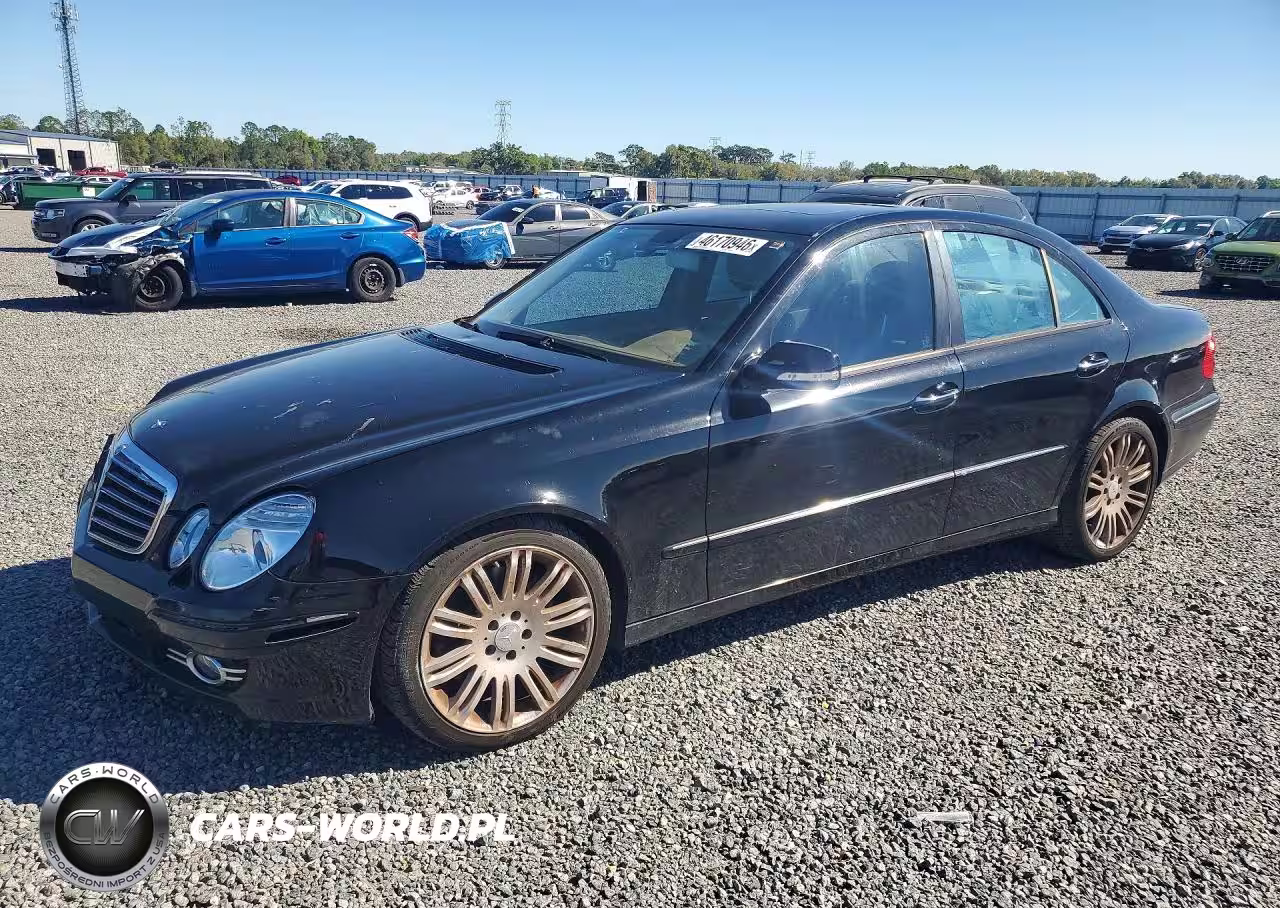 2008 Mercedes-Benz E 350