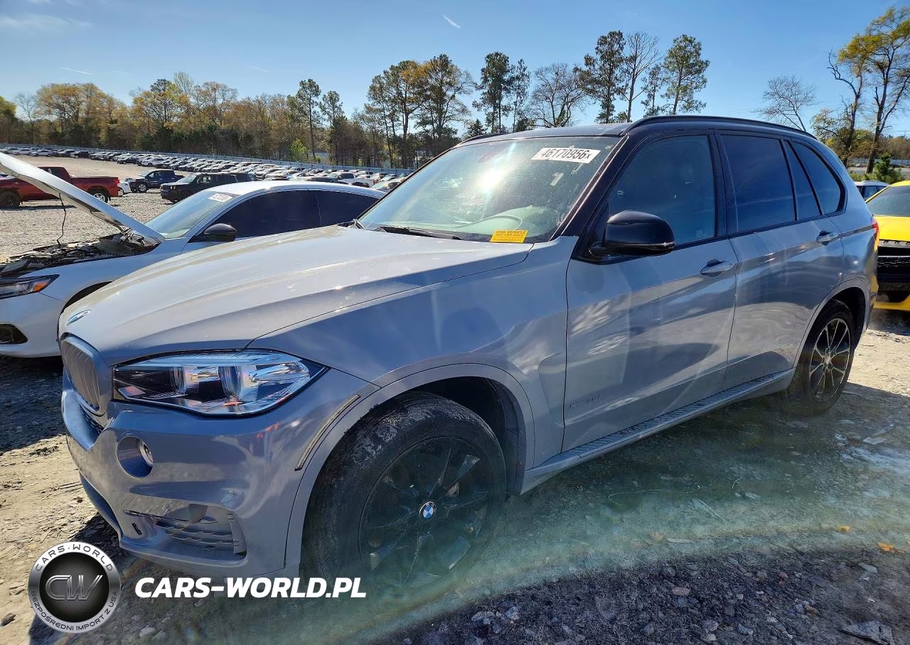 2018 BMW X5 xDrive35I
